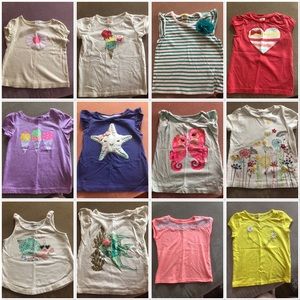 18-24month girls tops